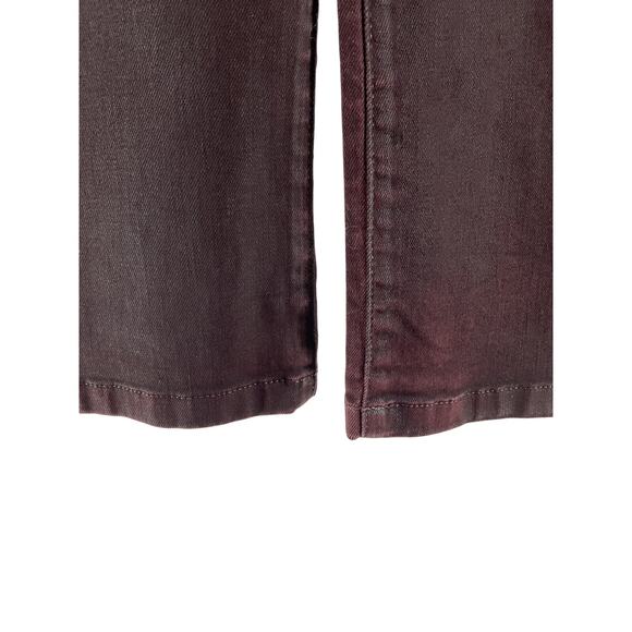 Favorite Daughter Cropped Red Mischa Pants Size 26 - Picture 8 of 11